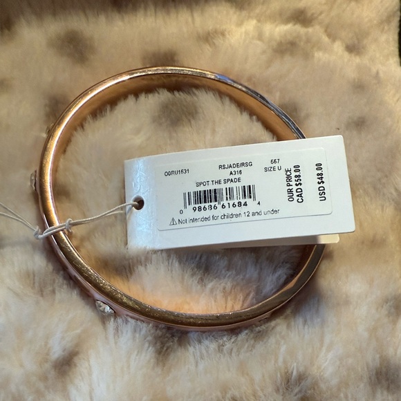 Kate Spade Pink and Gold Bracelet - Picture 7 of 7